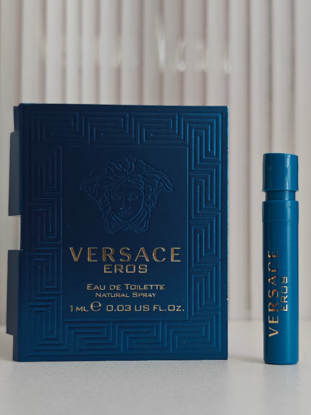 New Versace Eros EDT Sample Spray 1 ml/ 0.03 oz